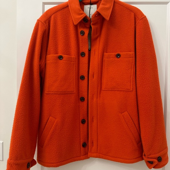 Percival Blanket Overshirt
Casentino Wool - Picture 5 of 7